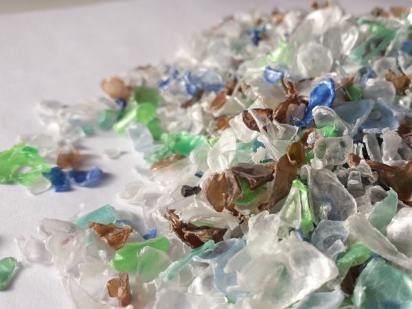PET Plastic Flakes